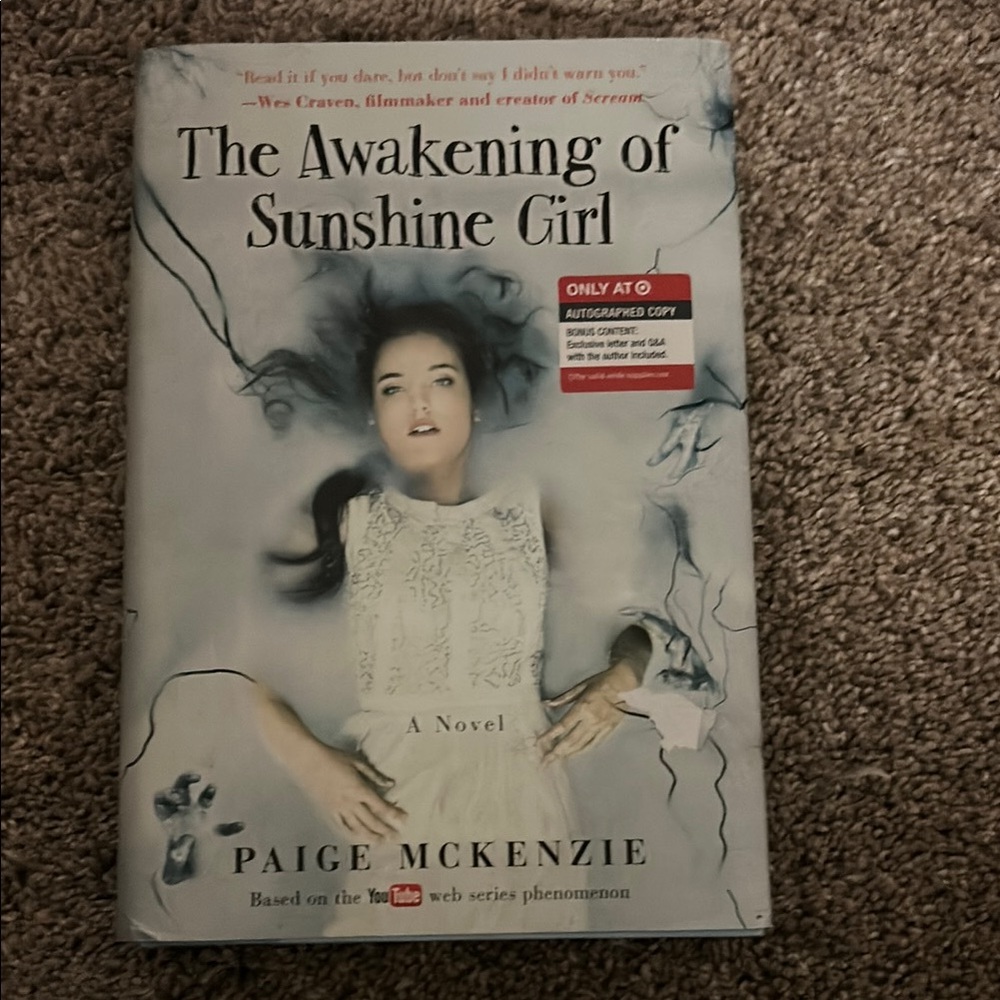 The Awakening of Sunshine Girl Novel